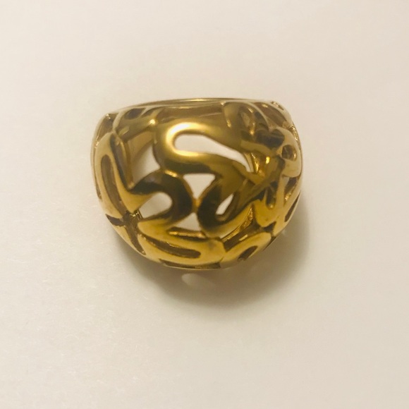 Gold plated Ring - Picture 6 of 9